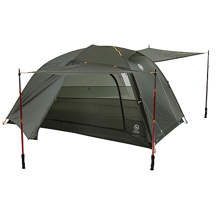 Big Agnes Copper Spur UL2P Bikepack Tent, Lichen Green, 2 person, TCSBP226