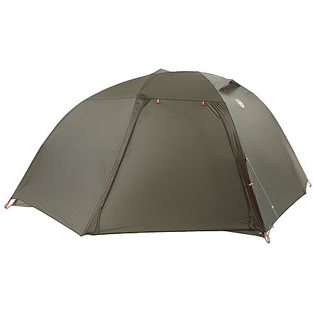 Big Agnes Copper Spur UL3 XL Tent, Lichen Green/Mercury, 3 Person, TCSUL3XLLNM25