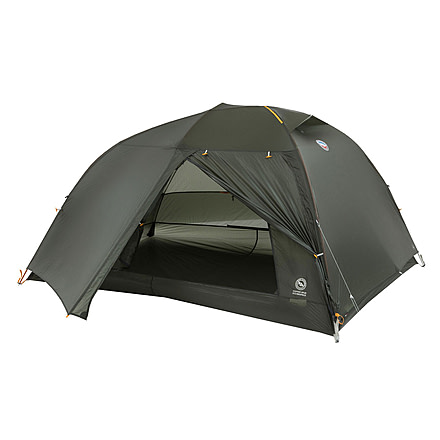 Big Agnes Copper Spur UL3P Bikepack Tent, Lichen Green, 3 person, TCSBP326