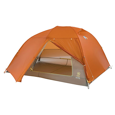 Big Agnes Copper Spur UL3P mtnGLO Tent, Tangelo/Mercury, 3 person, TCSUL3MG26