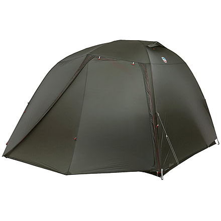 Big Agnes Copper Spur UL5 Tent, Lichen Green, 5 Person, TCSUL5LCN25