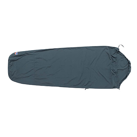 Big Agnes Cotton Sleeping Liner, Dark Slate, Wide Long, BLCWL26