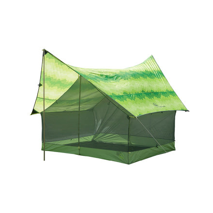 Big Agnes Deep Creek Bug House Medium, Green, TDCTBHGMD18