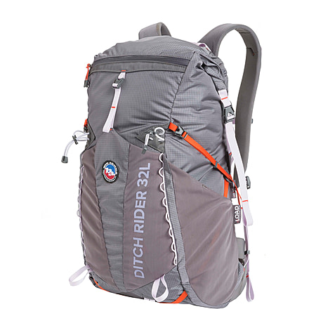Big Agnes Ditch Rider 32L Pack, Shark, BPDR2522-062-OSFA