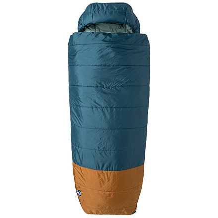 Big Agnes Echo Park 20 Sleeping Bag, Tapestry/Brown Sugar, Wide Long, BEP2025