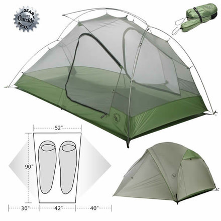 Big Agnes Emerald Mountain SL2 Tent - 2 Person