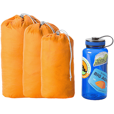 Big Agnes Essentials Stuff Sack - Set of 3 - 2L,3L,5L, AESS24