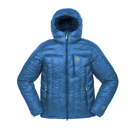 Big Agnes Fire Tower Belay Jacket - Men's-Blue/Dark Blue-X-Large