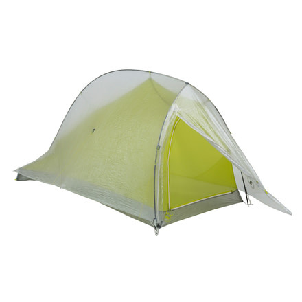 Big Agnes Fly Creek HV Carbon 1 Tent - 1 Person, 3 Season, Gray, THVFCC119