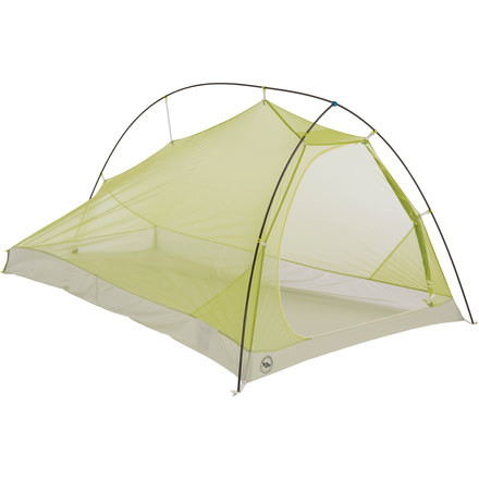 Big Agnes Fly Creek HV Platinum 2 - 2 Person, 3 Season-Gray/Green