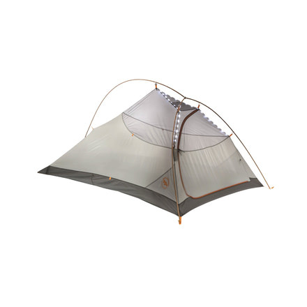 Big Agnes Fly Creek UL 2 mtnGLO Tent - 2 Person, 3 Season-Silver/Gray