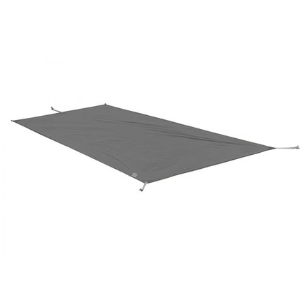 Big Agnes Fly Creek UL HV and HV mtnGLO 2 Tent Footprint-Grey