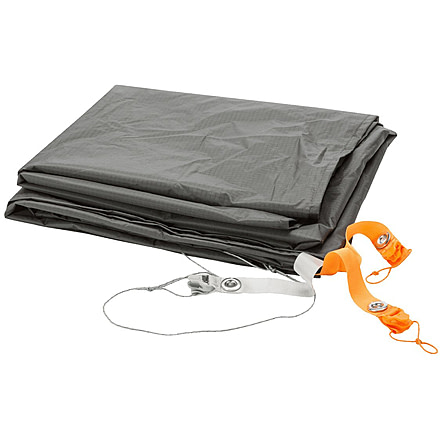 Big Agnes Fly Creek UL1 Footprint, Asphalt, 1 Person, TFFFCUL125
