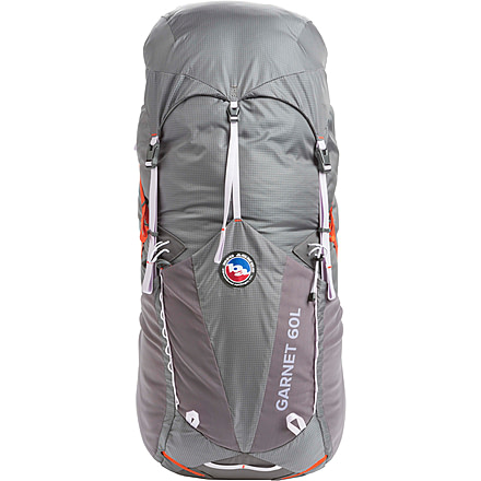 Big Agnes Garnet 60L Pack, Shark, 60L, BPG6022-062-OSFA