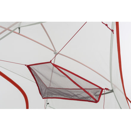 Big Agnes Gear Loft - Large Trapezoid, Gray, AGLLGTRAP20