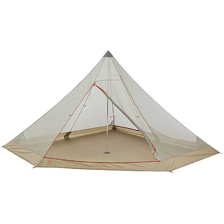 Big Agnes Gold Camp 5 Mesh Inner Tent, Safari/Gray, 5 Person, TGC5M23