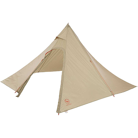 Big Agnes Gold Camp 5 Tarp Tent, Safari, 5 Person, TGC5T23