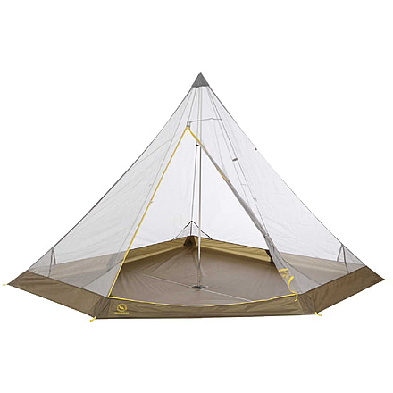 Big Agnes Gold Camp UL 3 Mesh Inner Tent, Dark Olive/Gray, 3 Person, TGCUL3M23
