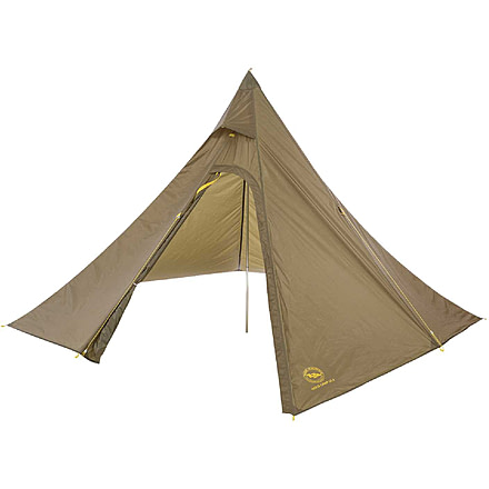 Big Agnes Gold Camp UL 3 Tarp Tent, Dark Olive, 3 Person, TGCUL3T23