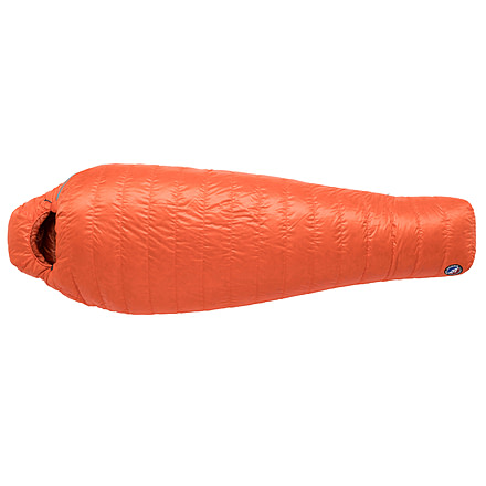 Big Agnes Greystone 0 650 RDS DownTek Sleeping Bag, Cherry Tomato/Rooibos Tea, Regular, BTMG0RL26