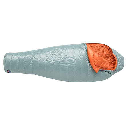 Big Agnes Greystone 30 650 RDS DownTek Sleeping Bag - Womens, Blue Surf/Nasturtium, Regular, BTMWG30RR26