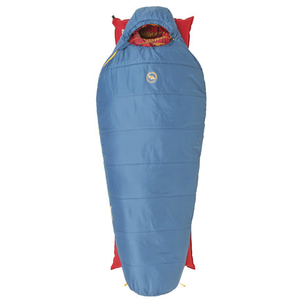 Big Agnes Haybro 15 Sleeping Bag Synthetic -Midnight-Right