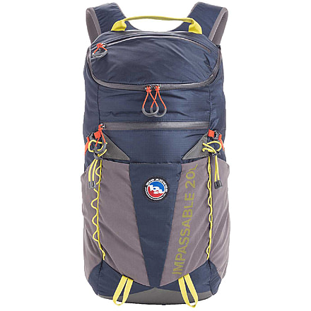 Big Agnes Impassable 20L Pack, Navy, 32L, BPI2023-413-OS
