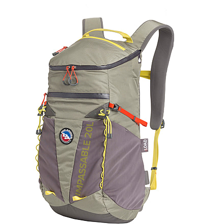 Big Agnes Impassable 20L Pack, Olive, BPI1822-344-OSFA