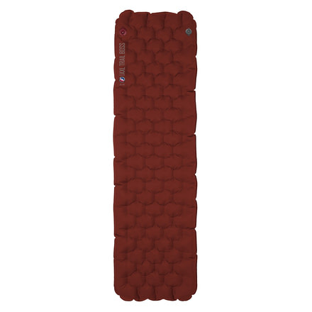 Big Agnes Insulated AXL Trail Boss Air Pad, Burnt Orange/Gray, 20x72 Regular, PIAXLTBR19