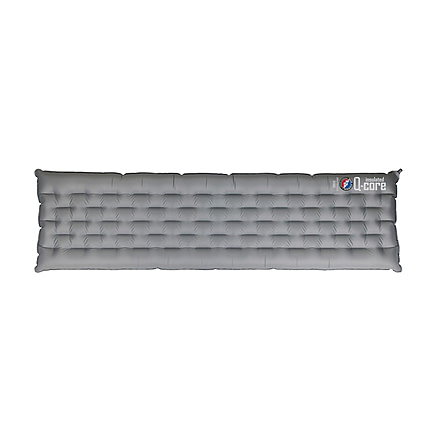 Big Agnes Insulated Q-Core Air Pad, 20in. x 66in. x 3.5in., Petite 74014
