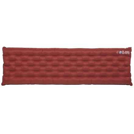 Big Agnes Insulated Q-Core Sleeping Pad-Rust-Wide Regular