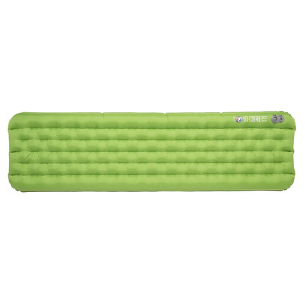 Big Agnes Insulated Q Core SLX Sleeping Pad, Green, Petite, PQCSLXP20