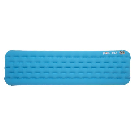 Big Agnes Insulated Q-Core Deluxe Sleeping Pad, Regular, Turquoise, PQCDR20