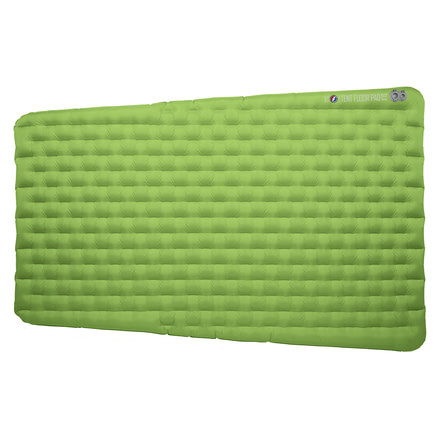 Big Agnes Insulated SLX Tent Floor Pad, Green, 50x 78 Tapered, PSLXTFP20