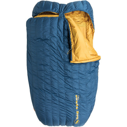 Big Agnes King Solomon 15 Double Bag (600 DownTek)