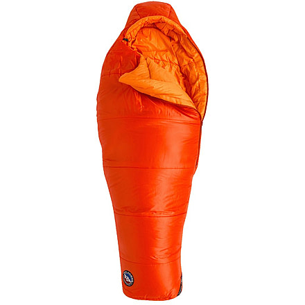 Big Agnes Little Red 20 Sleeping Bag, Cherry Tomato/Tangelo, BYLRL25
