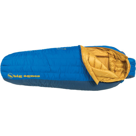 Big Agnes Lost Ranger 15 Sleeping Bag 650 Down-Regular-Left