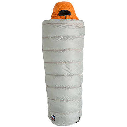Big Agnes Lost Ranger 3N1 0 Sleeping Bag, Mercury/Tangelo, Regular, BLR3N1R025