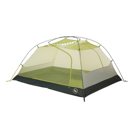 Big Agnes Manzanares HV SL 3 mtnGLO, Gray/Green, THVMSL3MG18
