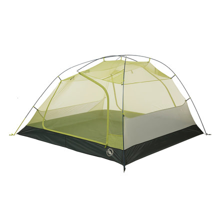 Big Agnes Manzanares HV SL 4 mtnGLO, Gray/Green, THVMSL4MG18