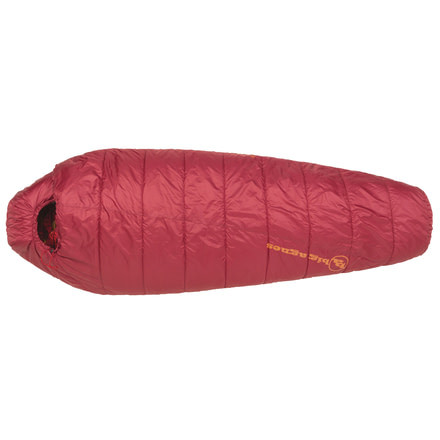 Master Key 25 Sleeping Bag Synthetic-Crimson-Regular-Left