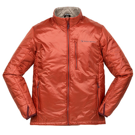 Big Agnes Men's Ellis Jacket - Pinneco Core, Orange/Taupe, Extra Large 31203-811-XL