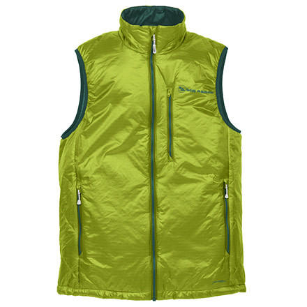 Big Agnes Men's Spike Vest - Pinneco Core, Lime/Green, Large 31204-322-LG