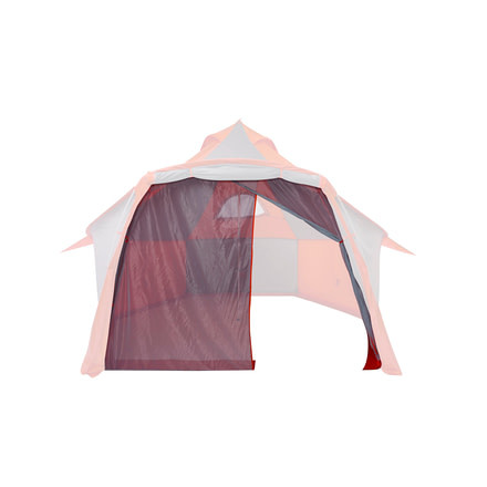 Big Agnes Mesh Door Mint Saloon, Gray, TMDMINT20