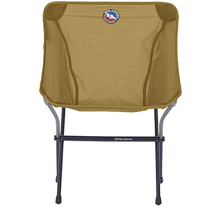 Big Agnes Mica Basin Extra Large Camp Chair, Tan, Extra Large, FMBCCXLTN23