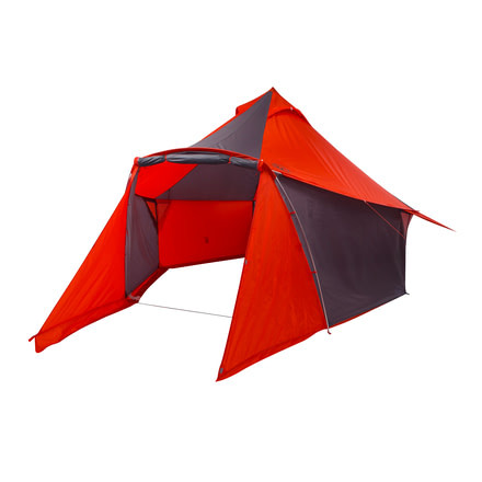 Big Agnes Mint Saloon Tent, Orange/Chocolate, TMINT20
