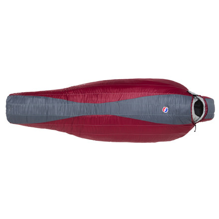 Big Agnes Moon Hill 26 Women's Sleeping Bag (Synthetic)-Petite-Right