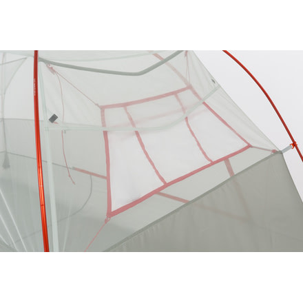 Big Agnes Mtnglo Gear Loft - Wall, White, AGLMGW20