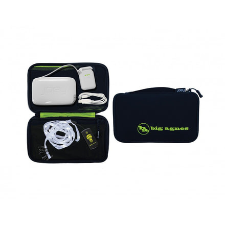 Big Agnes mtnGLO PowerCase Mini with Joey T55-Black