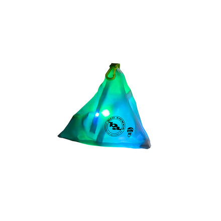 Big Agnes mtnGLO Tent &amp; Camp Lights, Blue/Green, ATCLBG18
